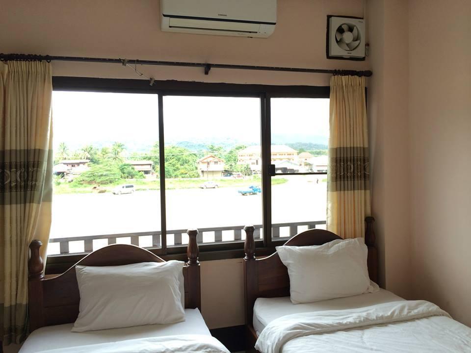โรงแรมเดอะ การ์เดน ปานี วังเวียง ภายนอก รูปภาพ