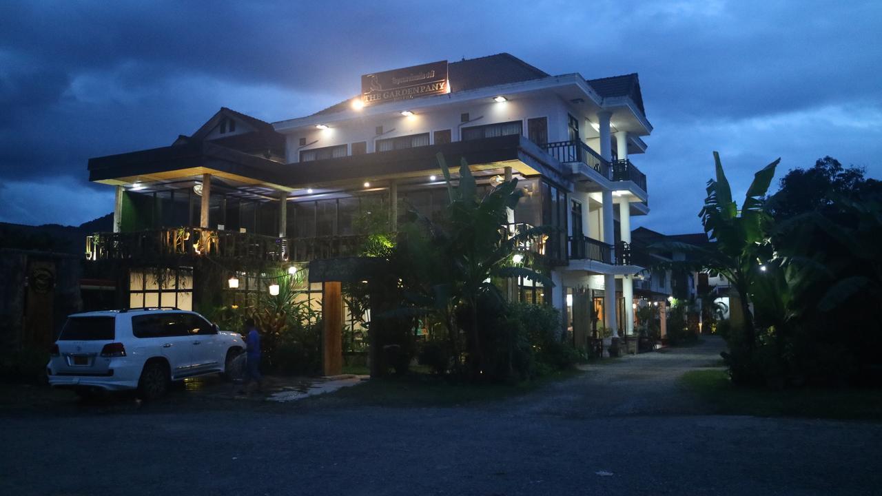 โรงแรมเดอะ การ์เดน ปานี วังเวียง ภายนอก รูปภาพ