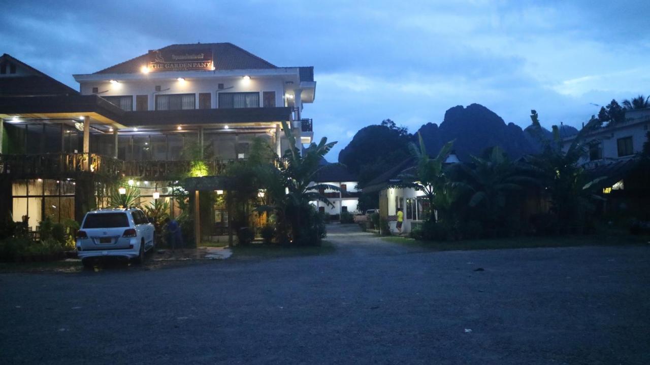 โรงแรมเดอะ การ์เดน ปานี วังเวียง ภายนอก รูปภาพ